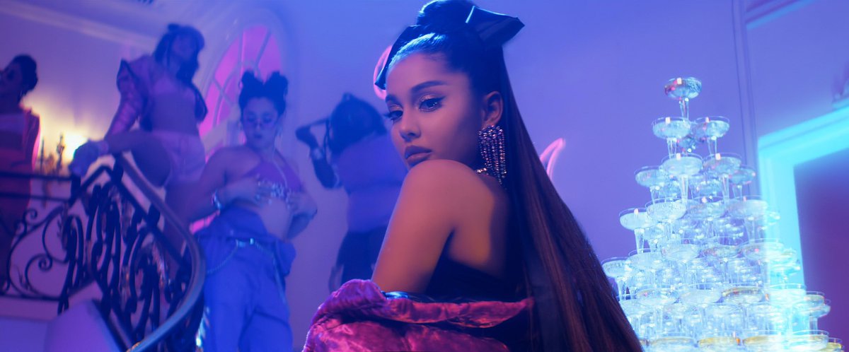 ArianaToday's tweet image. seven years ago, ariana grande released ‘7 rings’