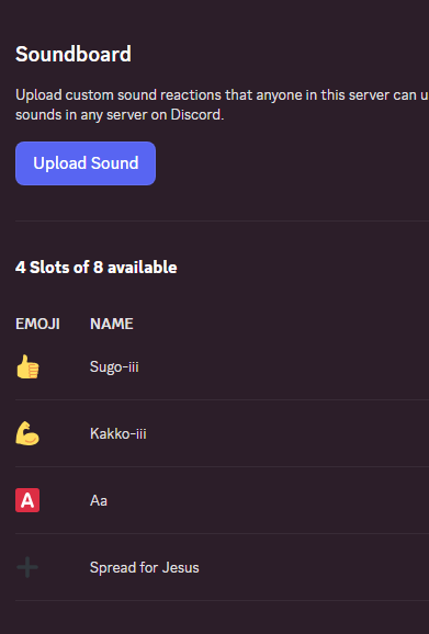 our static has reached the point we now have soundboards of us memeing during our week 1 prog and yknow... I think that's special LMFAO