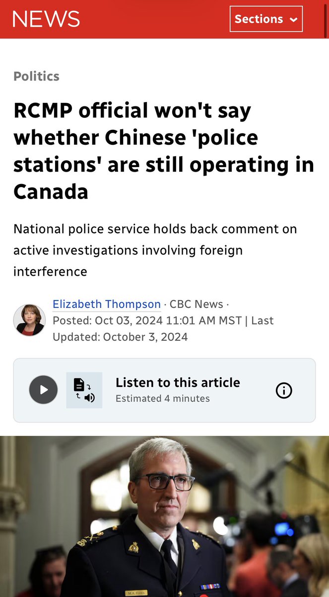 People up in arms about Chinese EVs spying on people…
As if they didn’t already have spies in Parliament. 

As if they didn’t already have police stations here. 

As if these weren’t headlines from the past couple of years.