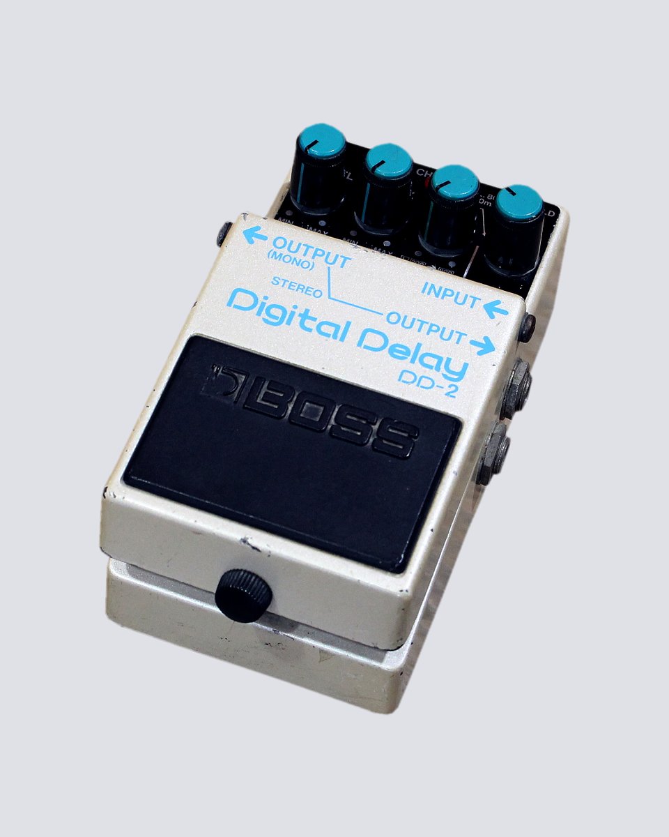 入荷情報】BOSS DD-2 Digital Delay ――昨今