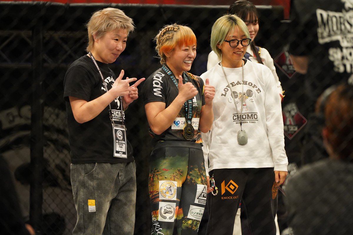 ファット前澤様 DEEP JEWELS30】青野ヒカルとの防衛戦で現役引退、前澤智─01─「ネジ