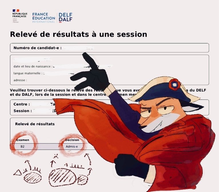 DerobeFox's tweet photo. On déchire! 🍾 https://t.co/yoypZ2fZmb