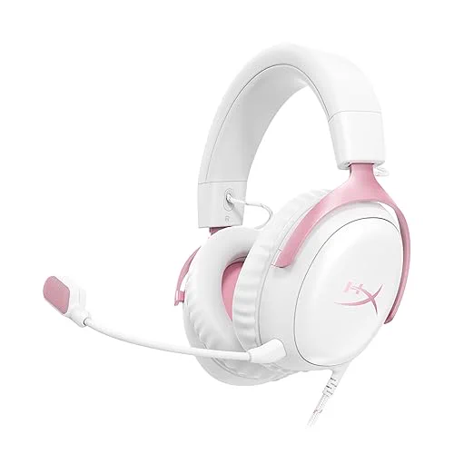 An item on my Throne wishlist just got fully funded HyperX Cloud III – Wired Gaming Headset, – Pink. Thank you to everyone who helped make this happen!
