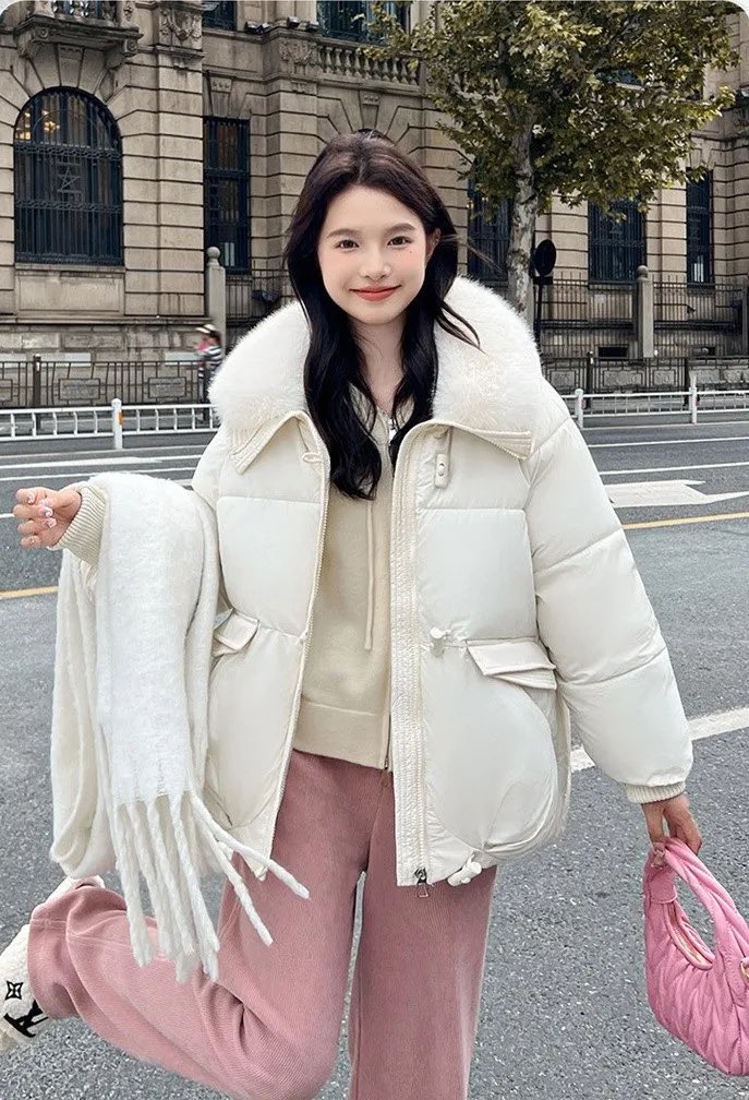 Onephony 田島櫻子ちゃん着用🌸 DHOLIC エコファーカラートグルボタン