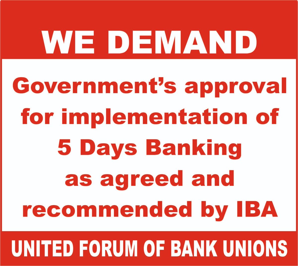BabaEdoka's tweet photo. #Implement5DayBanking https://t.co/1dlpb4rZEt
