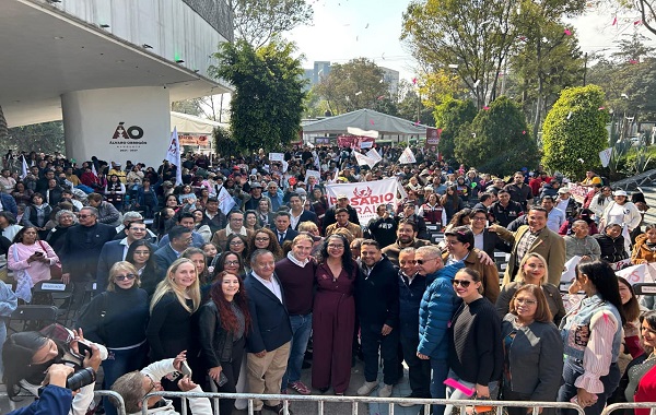 Legislar con sentido social y transformar las demandas ciudadanas en acciones concretas: <a href="/RosarioMorales_/">Rosario Morales</a>  en su Primer Informe Legislativo
El <a href="/Congreso_CdMex/">Congreso de la Ciudad de México</a> ha estado guiado por un principio claro, señaló 
<a href="/GPMorenaCdMex/">Grupo Parlamentario de Morena en Ciudad de México</a> 
vozdelasociedad.com