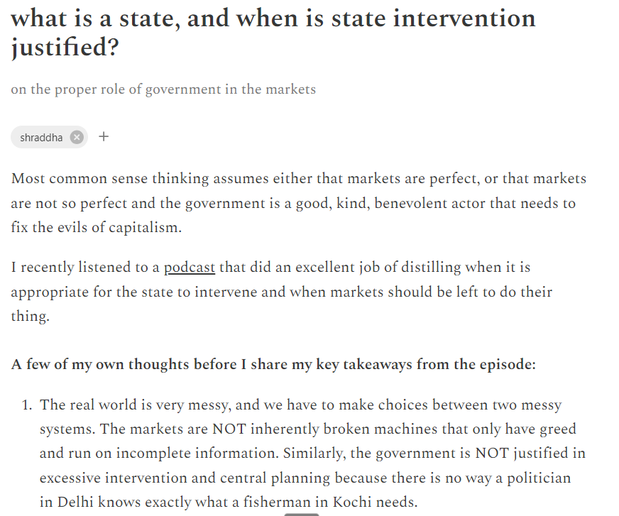shraddhaha's tweet photo. weekly substack post 

what is a state, and when is state intervention justified?

https://t.co/m6ehVFUET0 https://t.co/wDzc766Hp5