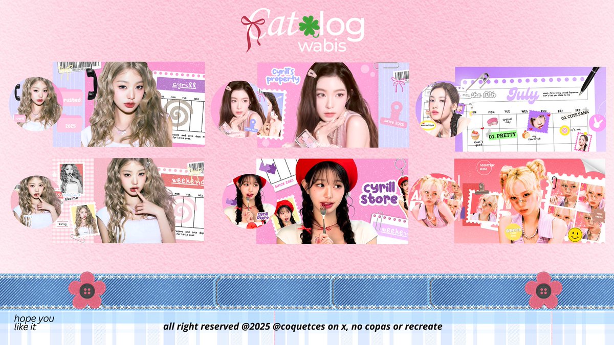 coquetces's tweet image. Help repost/rt twit ini ya! ♡ #zonauang

Nona back! saatnya menyajikan keperluan ba (layout x, layout wabis, dan qr deco). Cek price!

✿ Layout x only: 13k
✿ layout wabis only: 11k
✿ qr deco: 10k
✿ bundle x+wabis: 22k
✿ all bundle: 30k

DM NONA SEKARANG UNTUK KLAIM SLOT!!