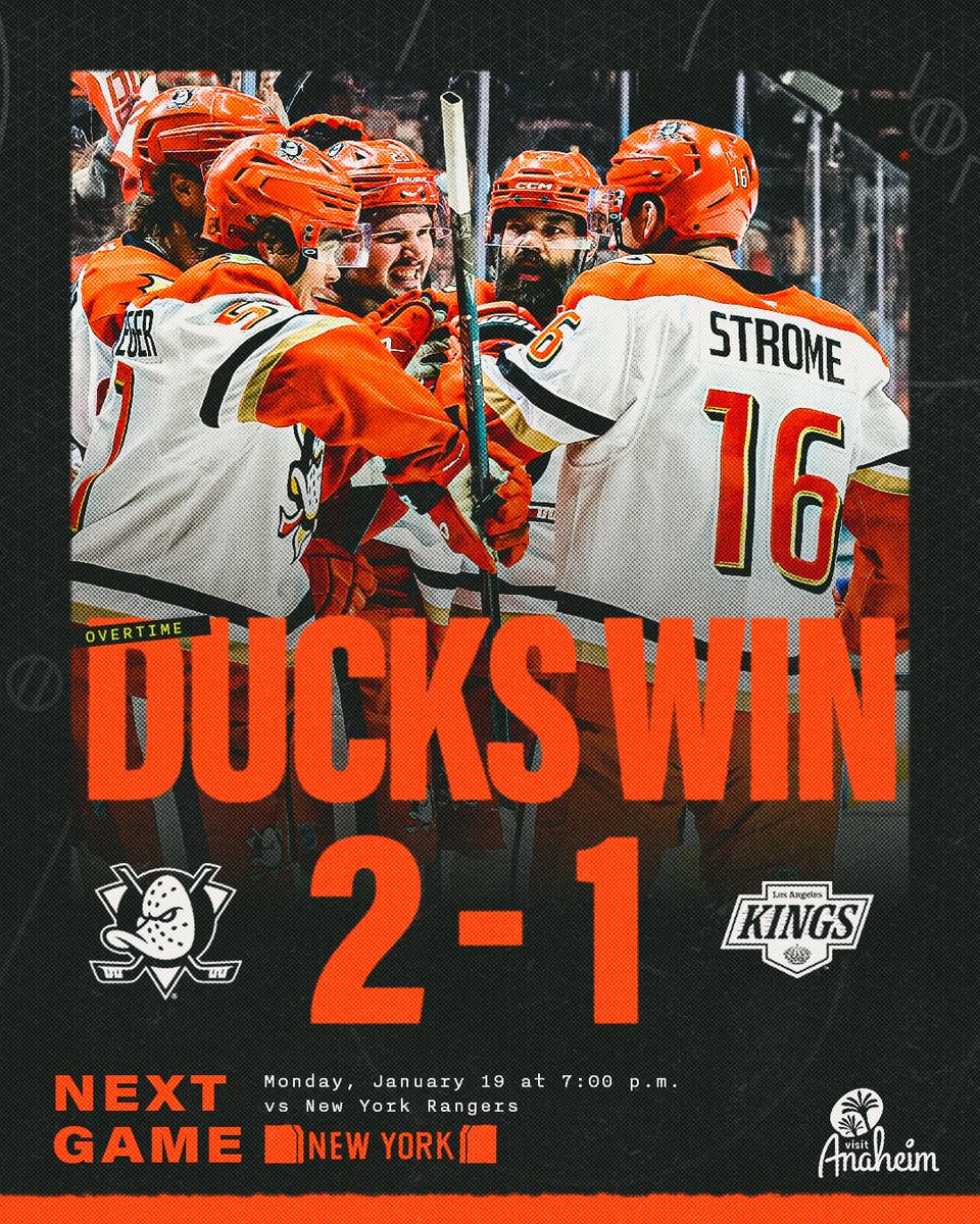 DUCKS OT DUB!!!

#FlyTogether