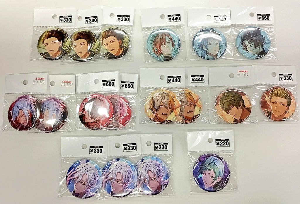 入荷情報】 『ブラックスター』 BLACK LIVE -Show of Starless- 缶