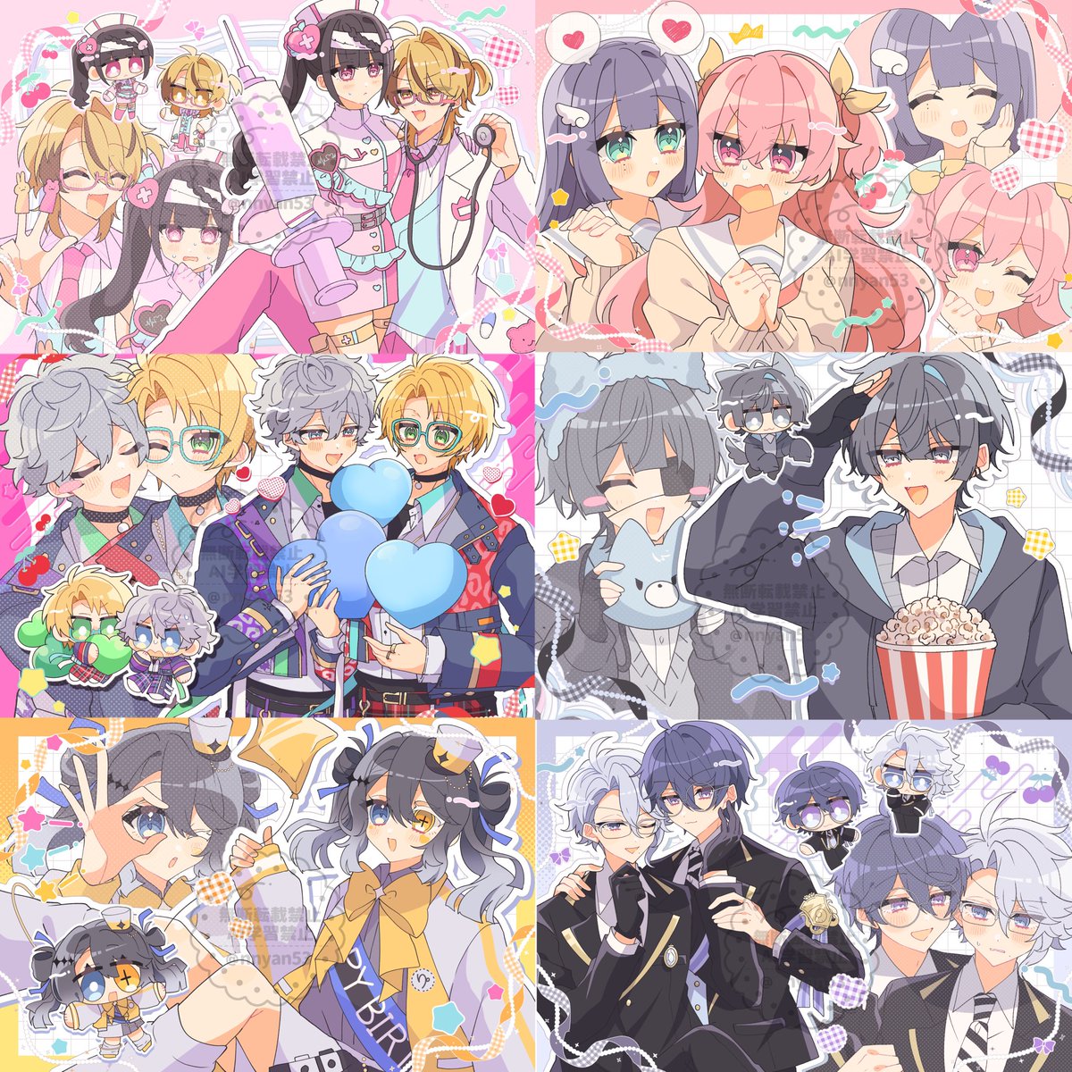 ꒰  #夢絵企画  ꒱
画像のような詰め込みイラストを描きます🍒
★参加方法⇢ RT
★締切期限⇢ 〜3月中

⚠︎︎有償依頼と差を付ける為クオリティ変動あり
新規フォロー大歓迎ですがbio🔗一読推奨です！