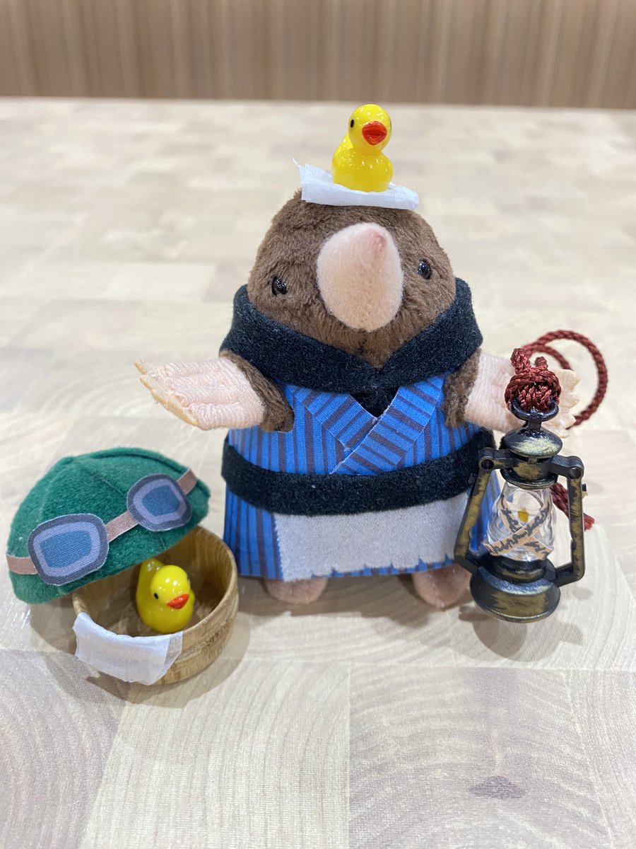 奈良健康ランド以来久々に風呂屋来た。
風呂屋には連れて行きたくなる。
今度モグラ湯の看板も作ろう。

#出禁のモグラ
#手芸部