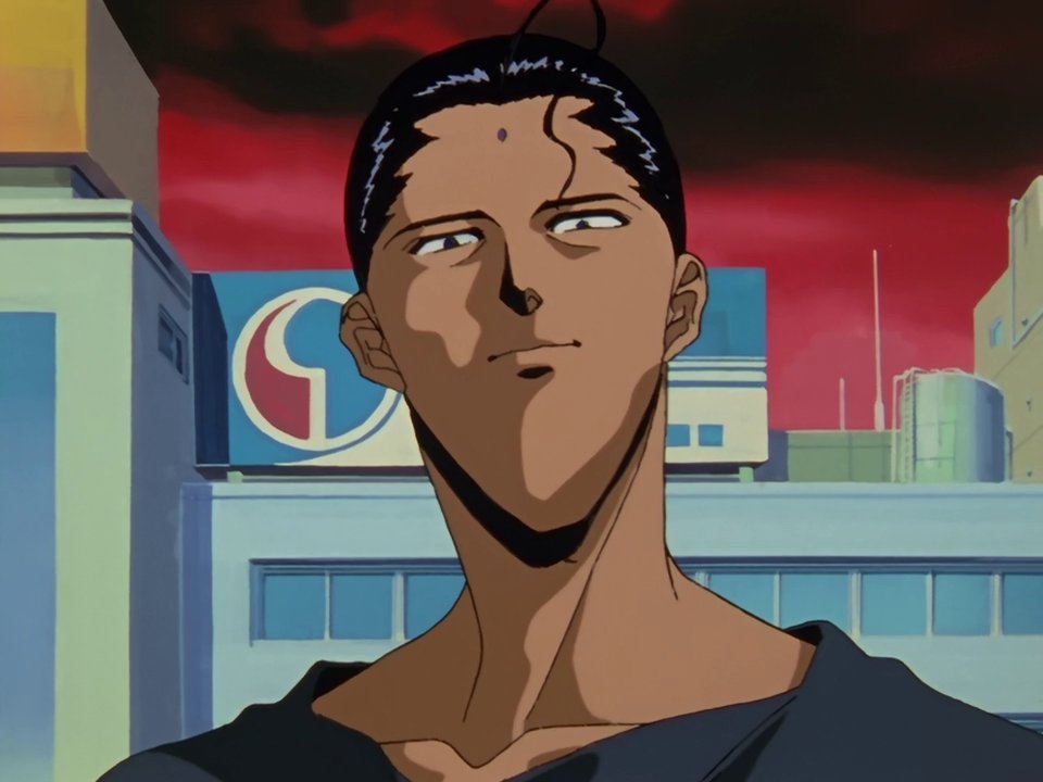 VjDontMiss's tweet image. New anime fans have no idea who this is even though hes a better villain than 80% of new gen