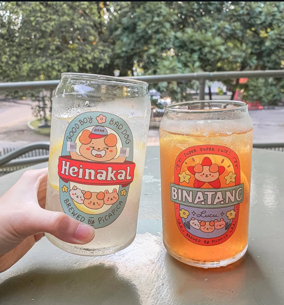 ruparipi_'s tweet image. Seeing how Gen Z turns familiar logos into something cute 😏