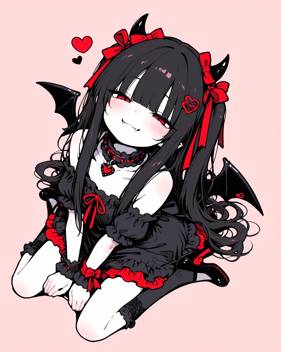 ame_aiii's tweet photo. 小悪魔ちゃん😈

 #AIイラスト  #女の子イラスト https://t.co/GymKpDvA73