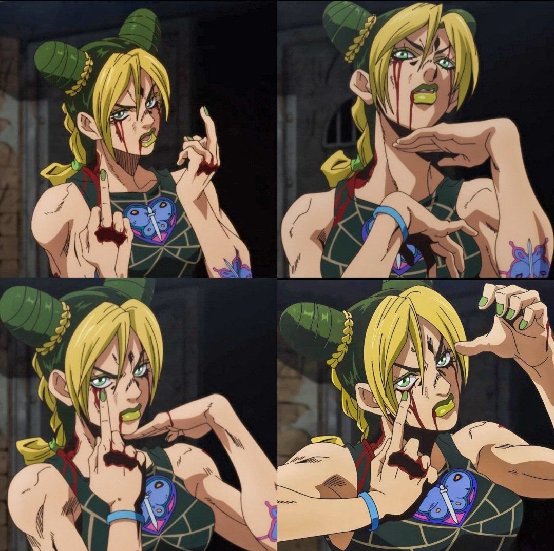 6부에서 제가 좋아하는 장면입니다
죠린이 날려주는 
세계 각국의 손가락 욕을 
먹을 수 있는 기회입니다.