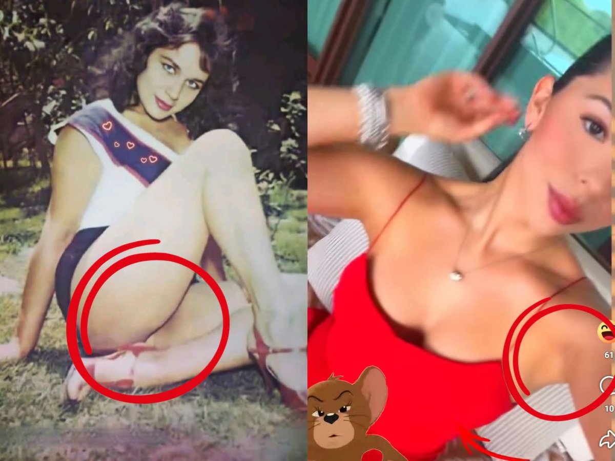 Hermosisimas tanto en común con su abuelita, robarmaridosss y axilas prietas, como la pantufla de su abuelita 💖🌹🫶🏼