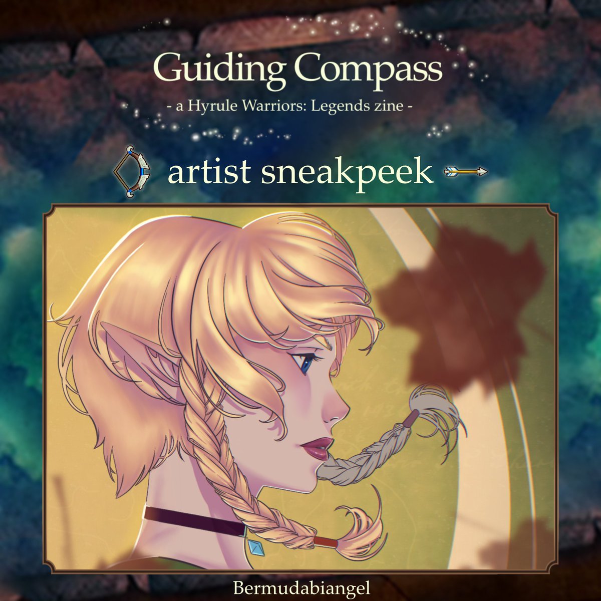 🧭CONTRIBUTOR PREVIEW🧭

From <a href="/bermudabiangel/">🔞Bermudabiangel🔞Commissions open!</a> is a reflective piece that shows just how much Linkle resembles a hero of the past…

Look forward to the zine release on the 21st of January!