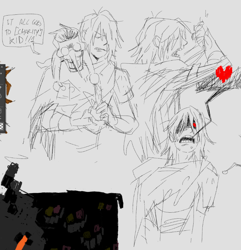 napsskai's tweet image. i can draw again