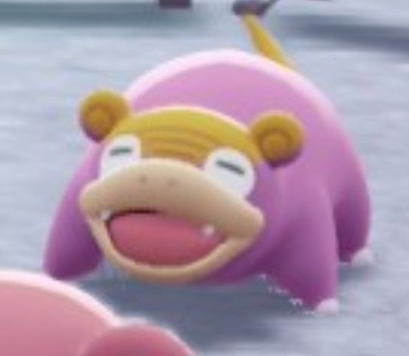 顔、顔 #PokemonLegendsZA #ヤドン #ガラルのすがた