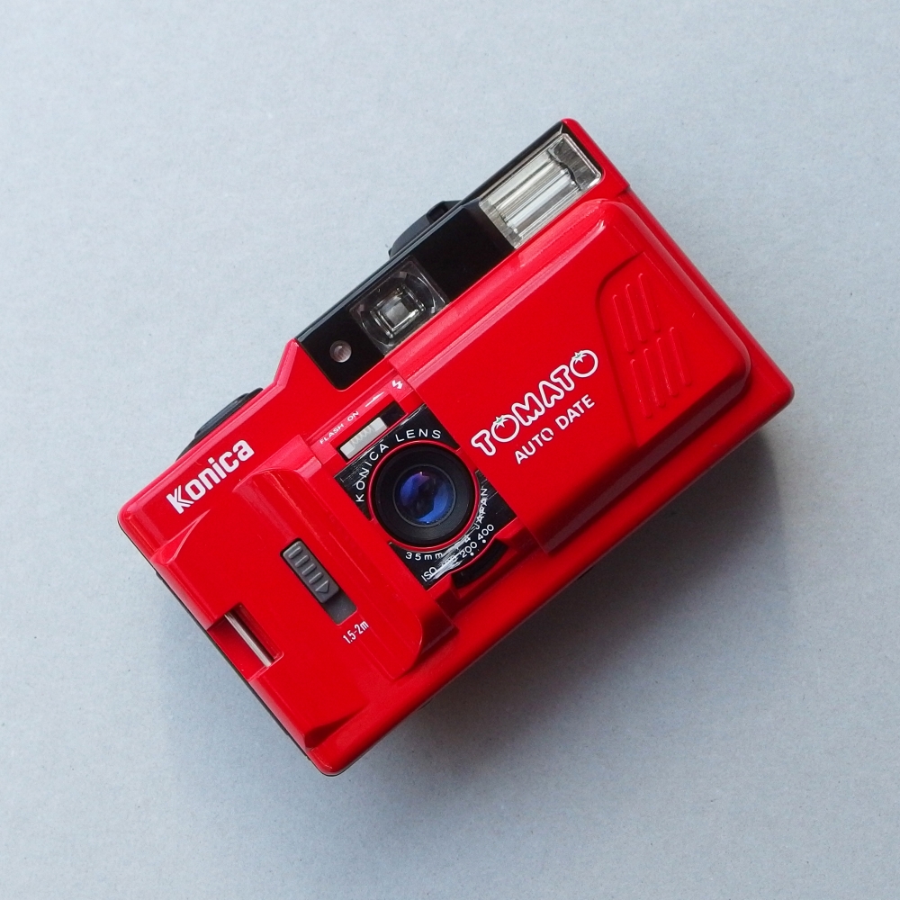 中古 Konica TOMATO AUTO DATE ￥22,000 by たまプラーザ店 真っ赤で目