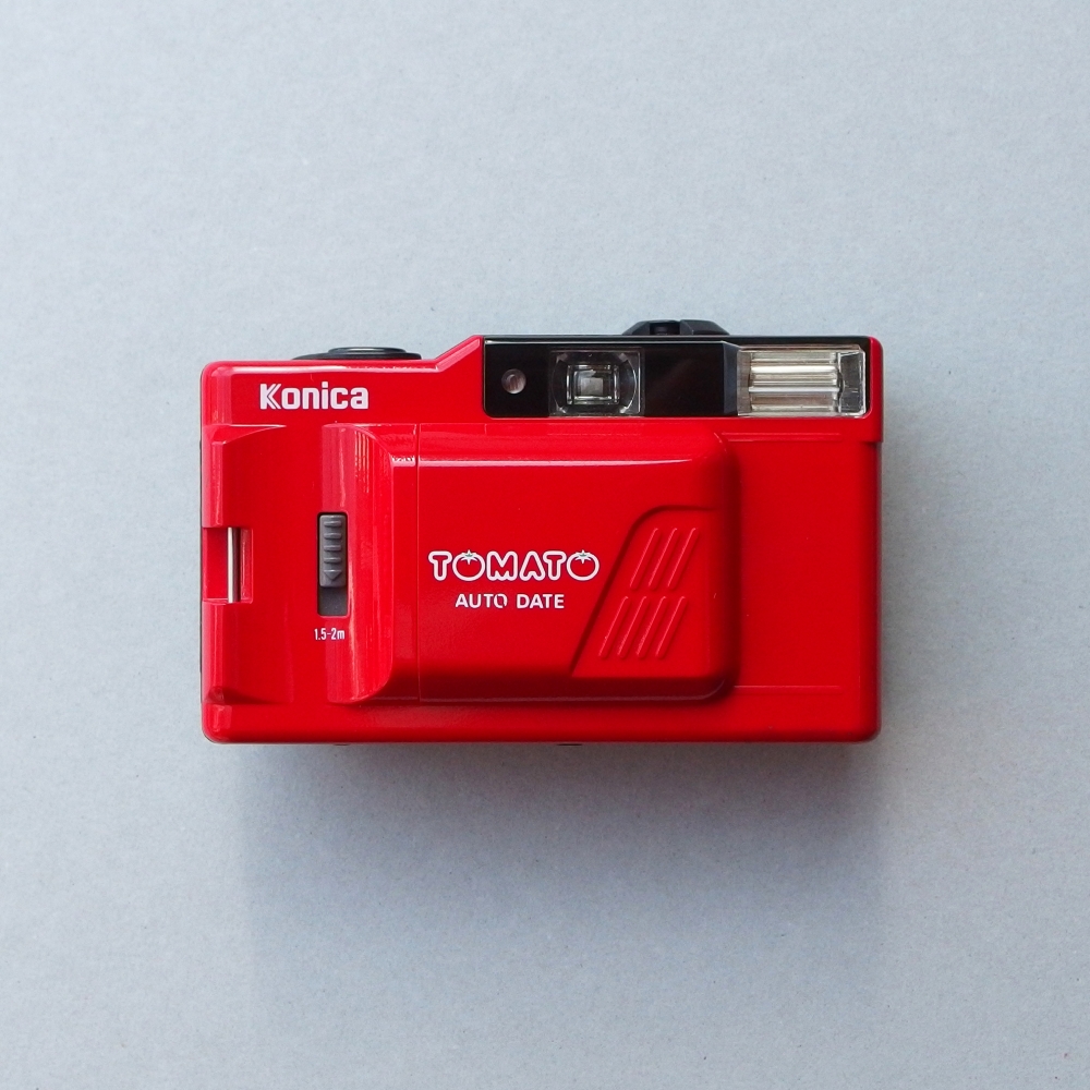 中古 Konica TOMATO AUTO DATE ￥22,000 by たまプラーザ店 真っ赤で目