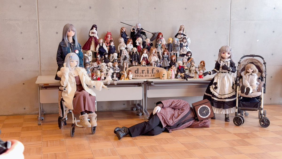 #drif
集合写真でーす♪