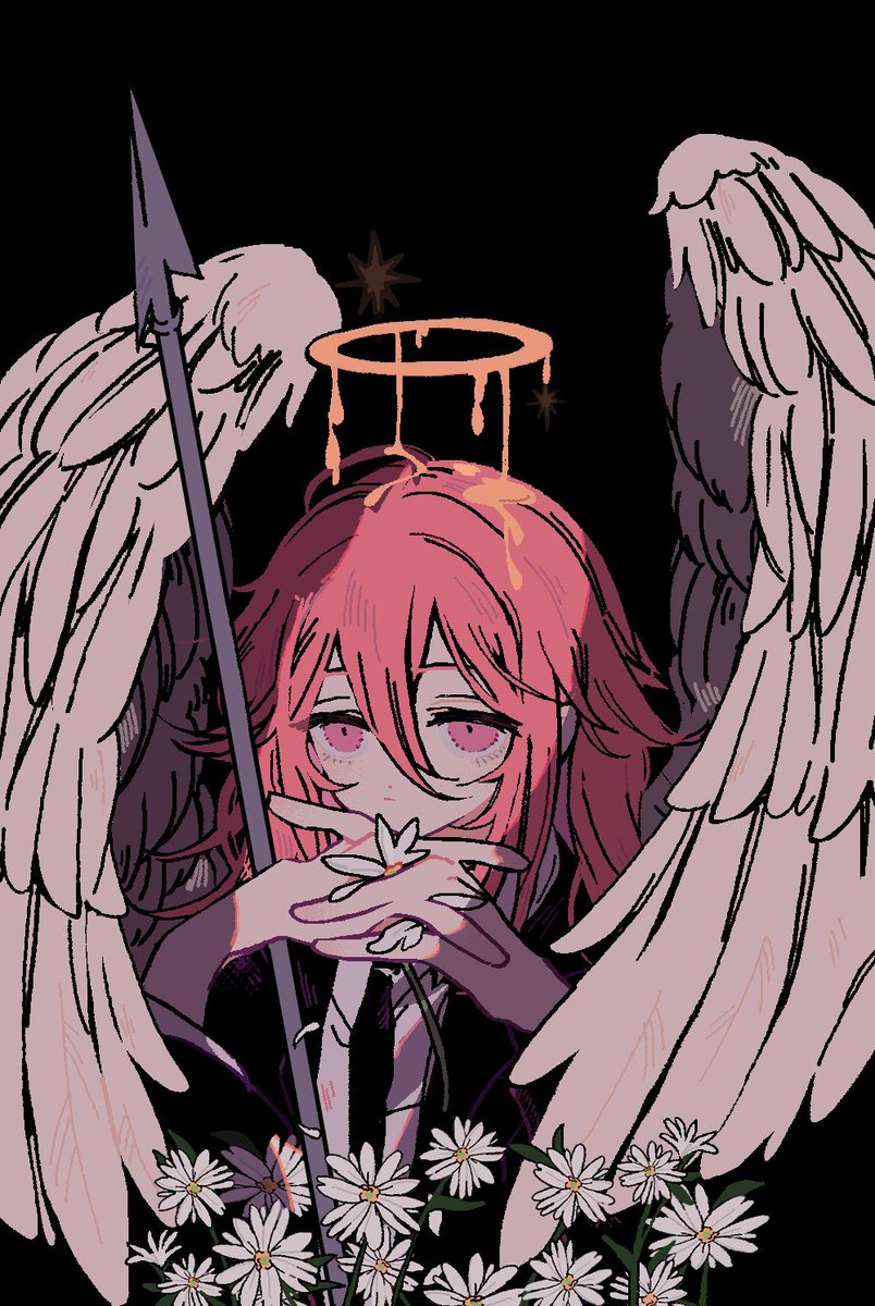 Deerreedeer's tweet image. #chainsawman #チェンソーマン
🥀