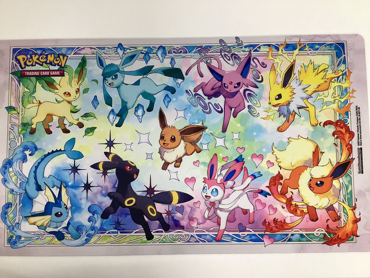 現在お取り扱い中の海外プレイマットをご紹介‼️ 🟢メガフシギバナex