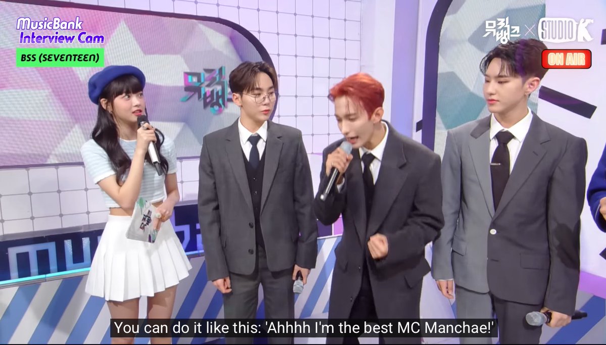 ixvi_dr's tweet image. "first day on the job then svt shows up &amp;amp; goes completely off script"