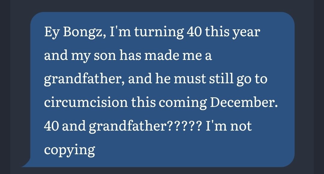 Bonginkosi tweet media