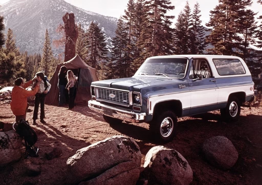 Retromania4ever's tweet image. 🇺🇸🦅 1973 #Chevrolet K5 #Blazer Cheyenne