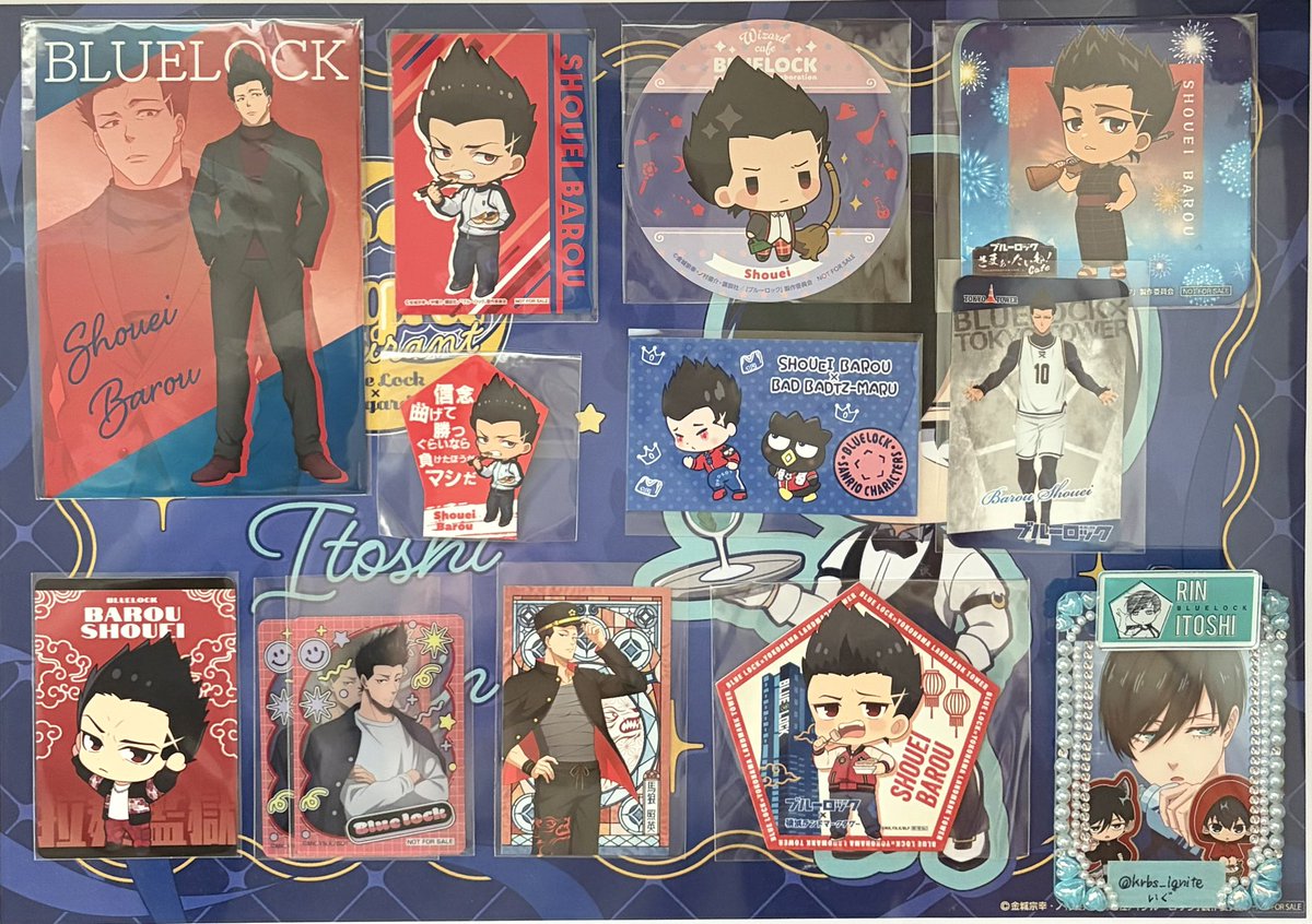 ブルーロック 愛空 缶バッジ アクスタ コースター ポストカード ブルロ