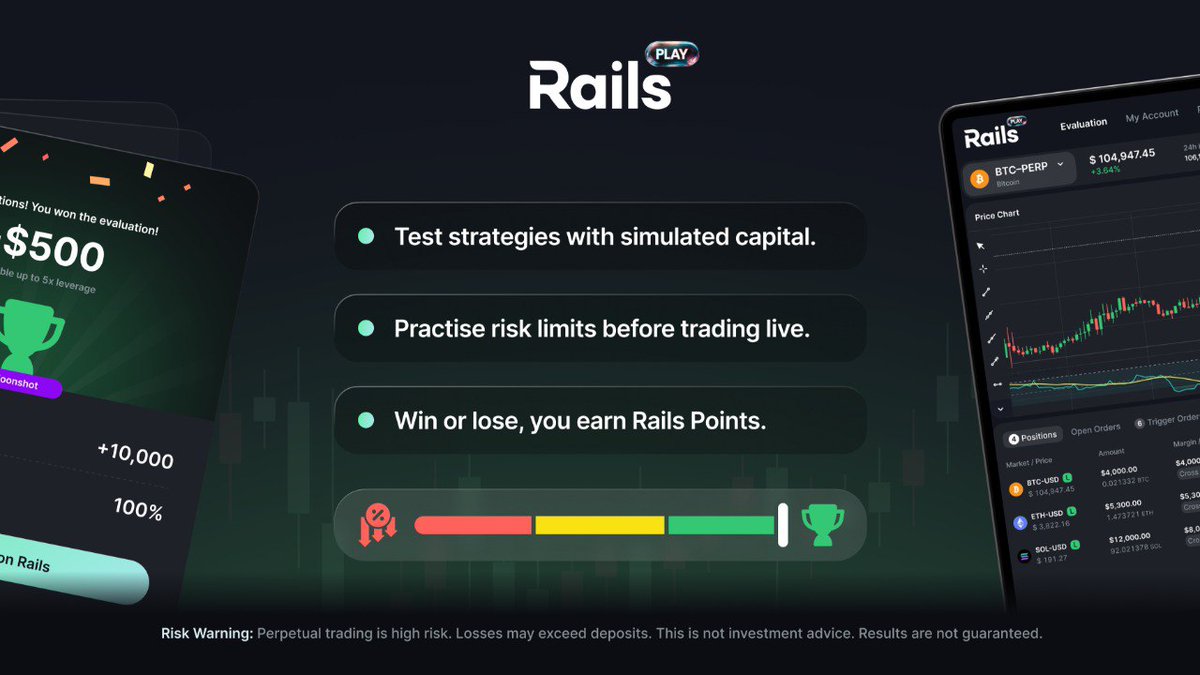 GM CT! quick midday thought: the infra gap is exactly where most traders  bleed. speed in the matching engine, security in the contract, keep them  separated but synced that design finally clicked