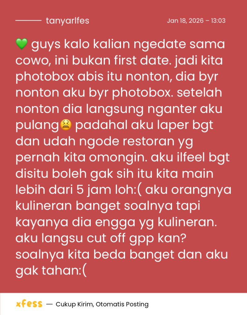 tanyarlfes's tweet image. 💚 minta sarannya guyss thankyou