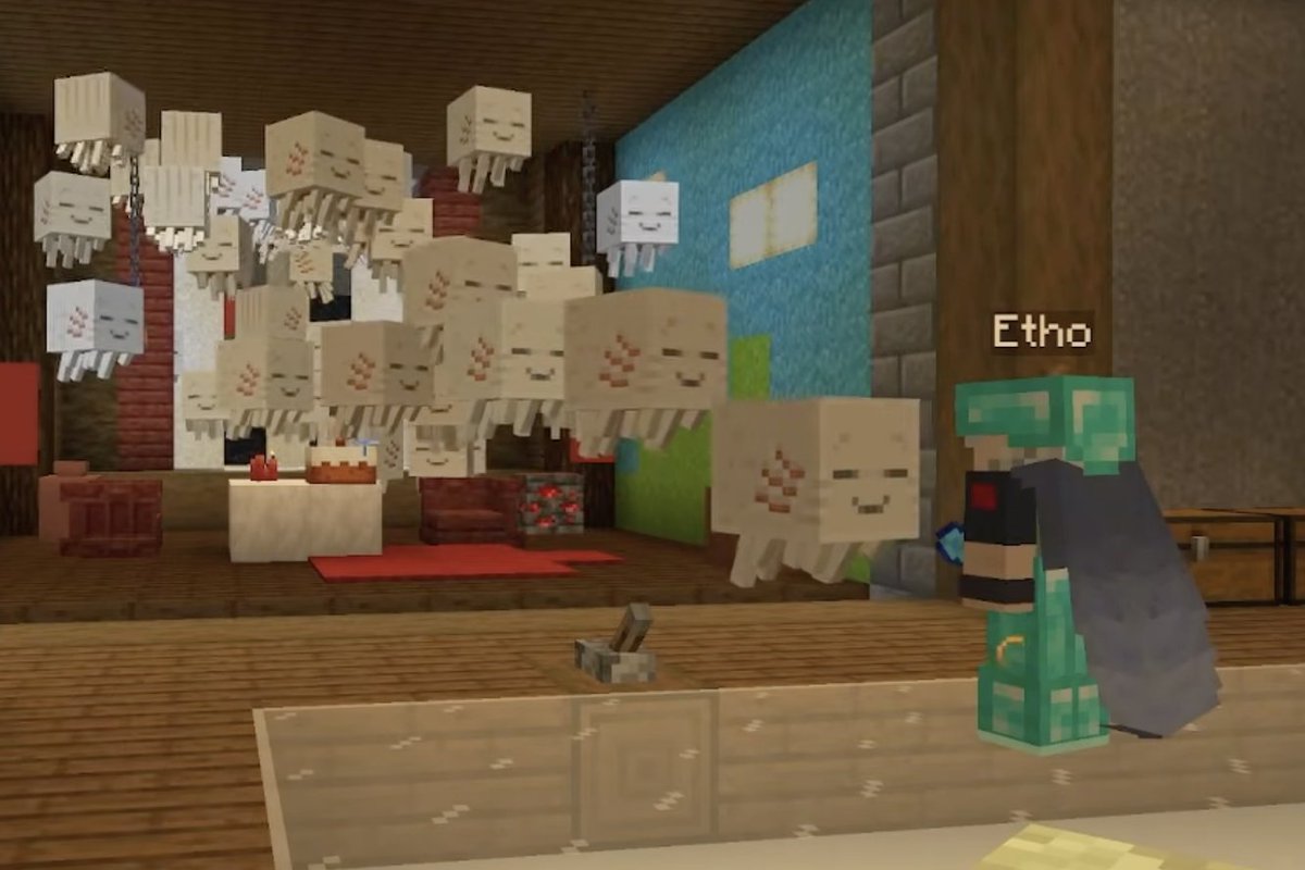 ohjearelle's tweet image. Ethogirls when Etho