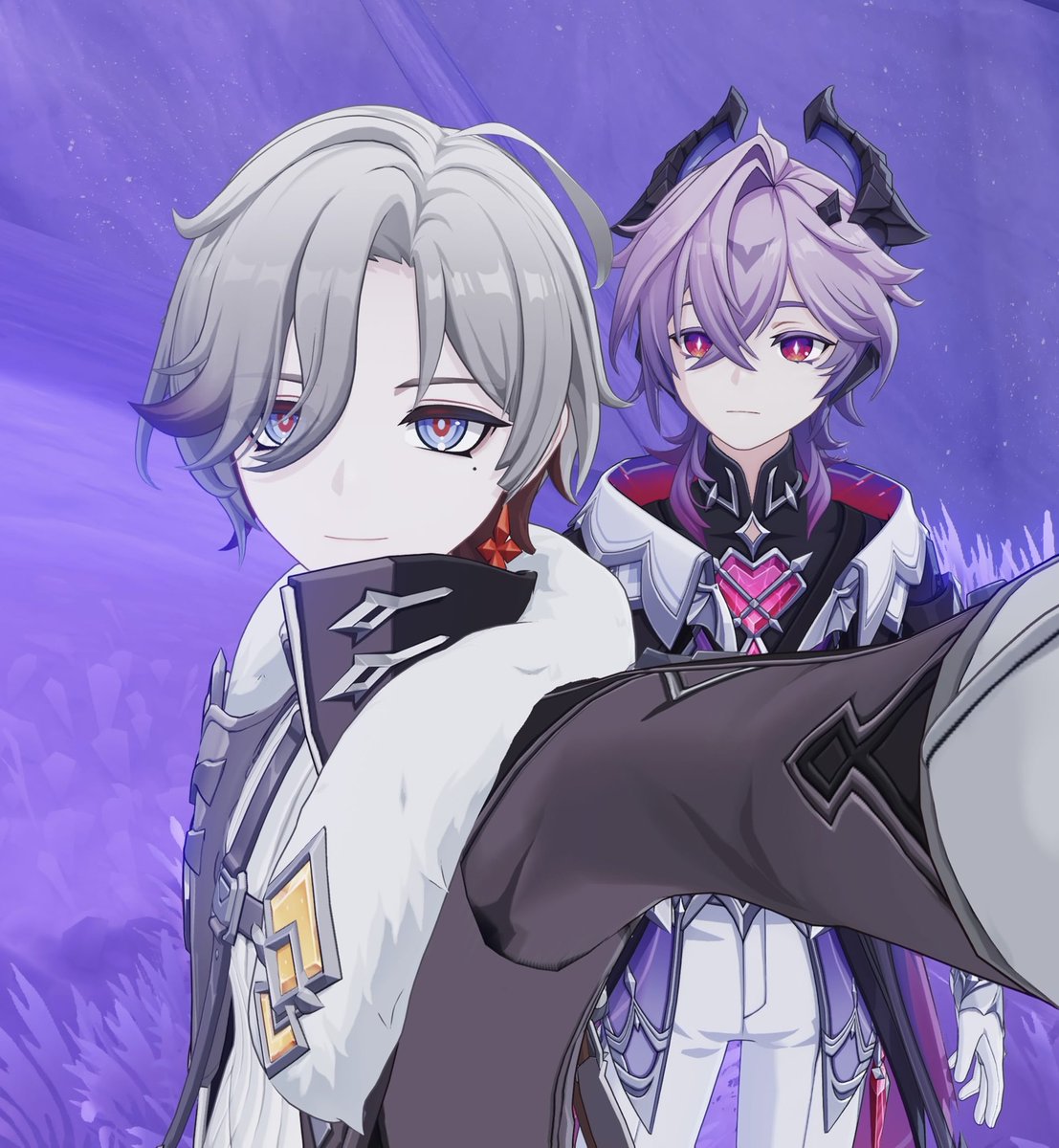 panru6's tweet image. 自撮りを極めた坊っちゃま