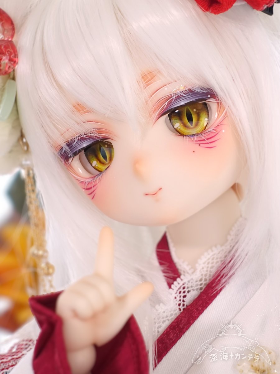 🦑出品のお知らせ🦑
ヤフオクにカスタムヘッドを出品しました✨
今年最初の出品はちょっとだけ格が高そうなお狐ちゃまです🦊

⏰1/19(月) 22:55頃 終了予定

💚DDH-01
auctions.yahoo.co.jp/jp/auction/s12…

RP🔃のご協力をいただけると嬉しいです！
どうぞよろしくお願いいたします。