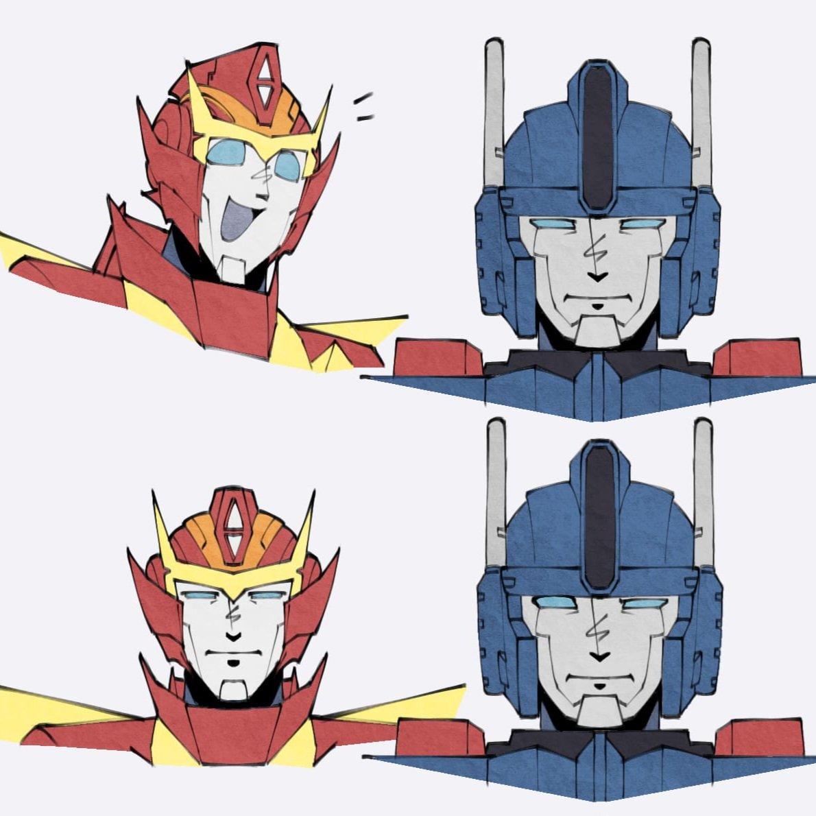 orcakayang's tweet image. &amp;gt;:[ #Transformers