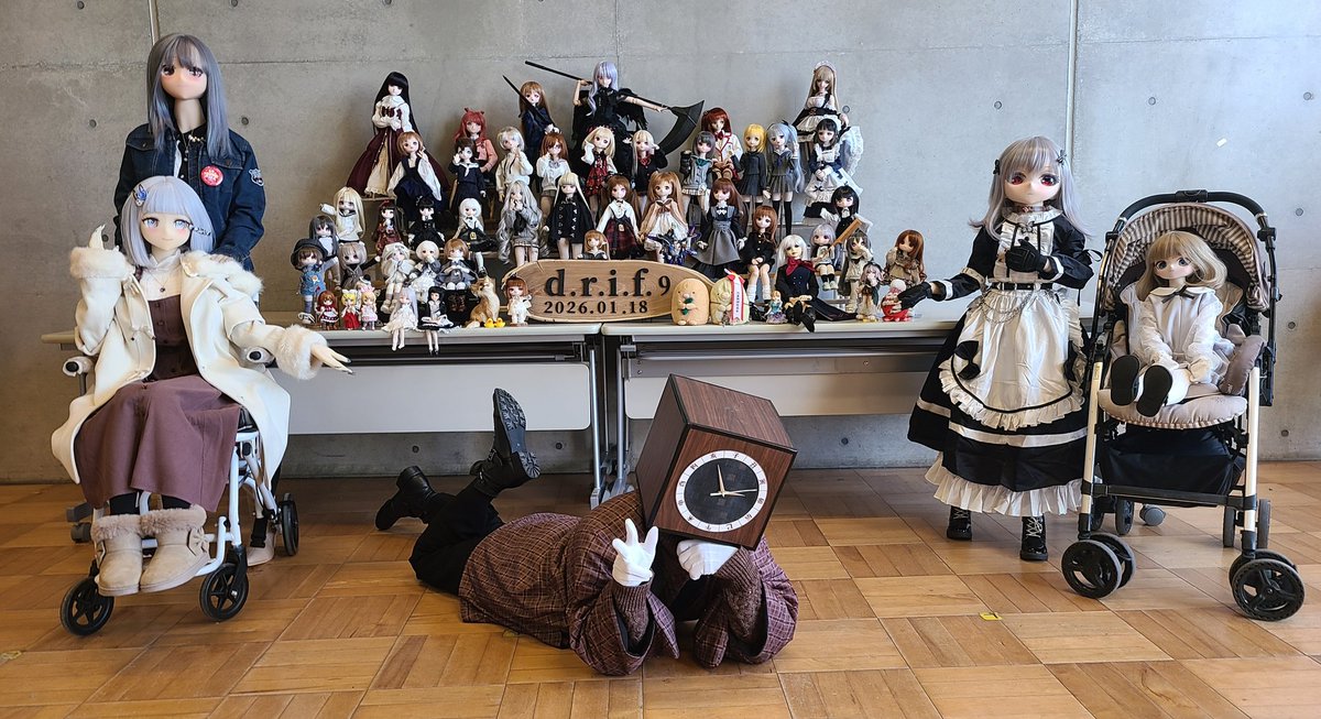 集合写真
#drif　#drif9