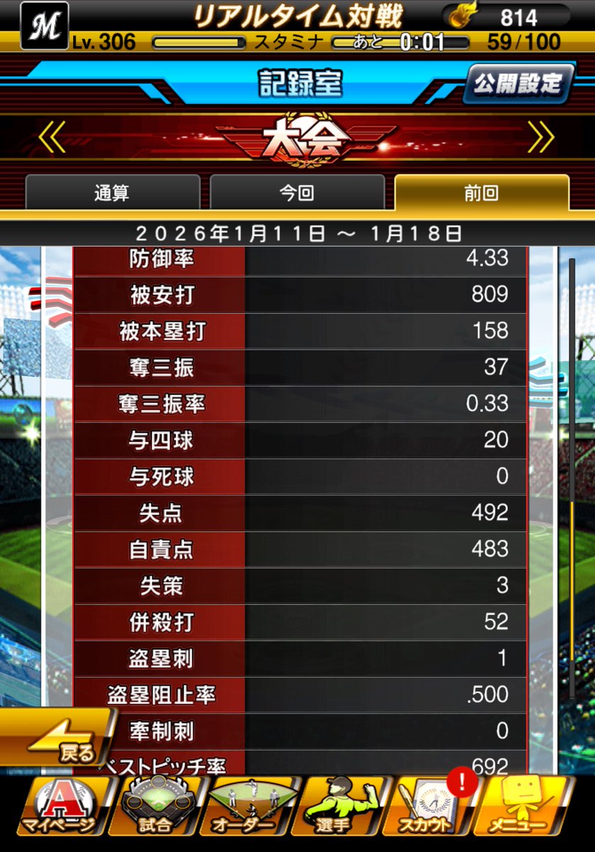 やり込み上振れで8取れました１週間回避してくれたこけcさんありがとう
本戦とりあえず一勝目標に頑張ります