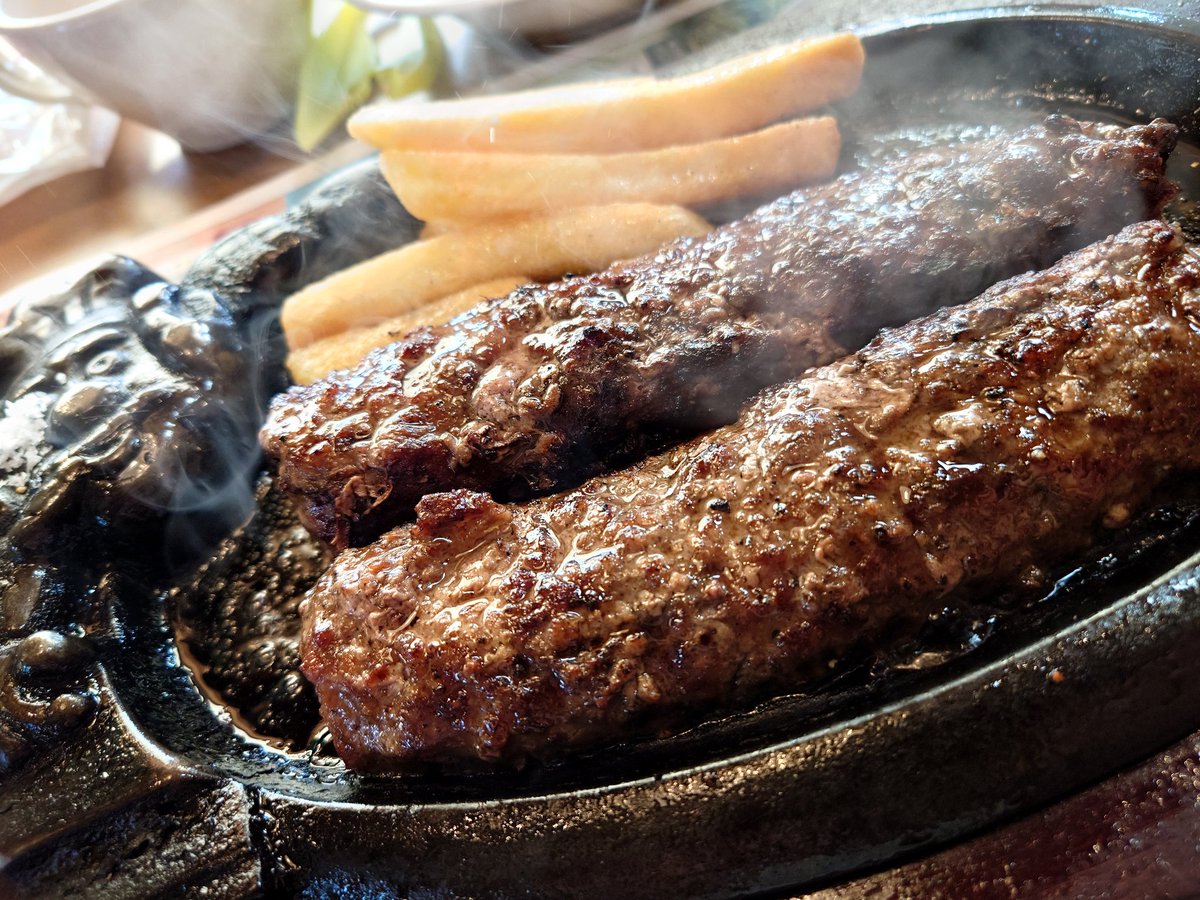 ハンバーグ最高です😀 ハンバーグ最高です😀