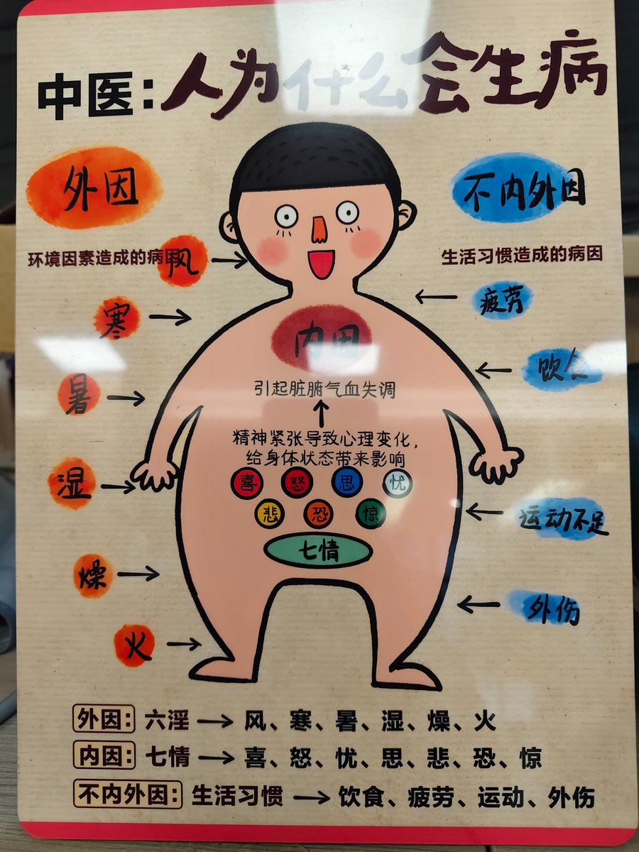 Post by Yanqing Liu on X: 人为啥会生病😷