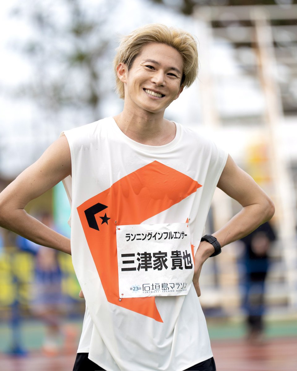 石垣島マラソン】 アップダウンの多いコースでしたが 2時間44分（手元
