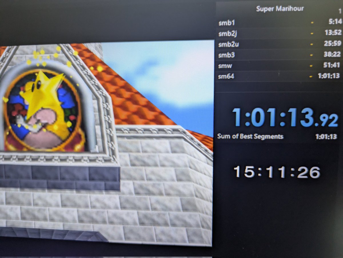 ramunesakusan's tweet image. Super Marihour
完走キターーーー！！！！