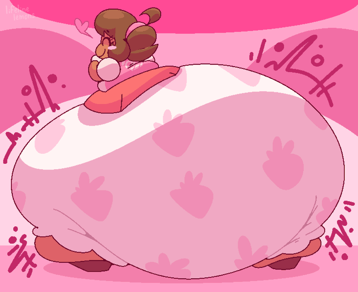 なかよし　MILINBABY cute lil strawberry monobutt to cap off the day