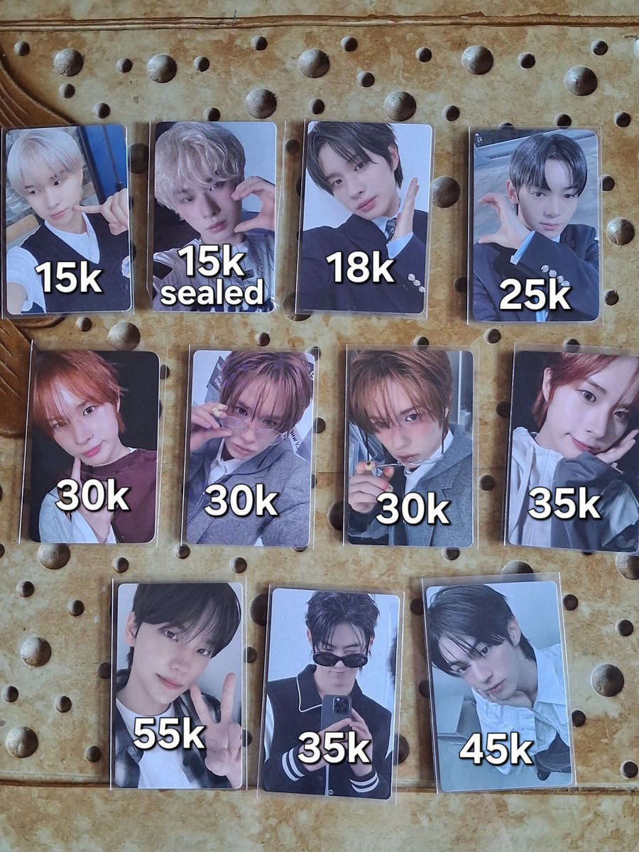 WTS PHOTOCARD TWS PLEDIS 

★ freeong oren
★ dom makassar

t. wts photocard tws ina shinyu dohoon hanjin kyungmin sparkling blue try with us summer beat playhard overdrive