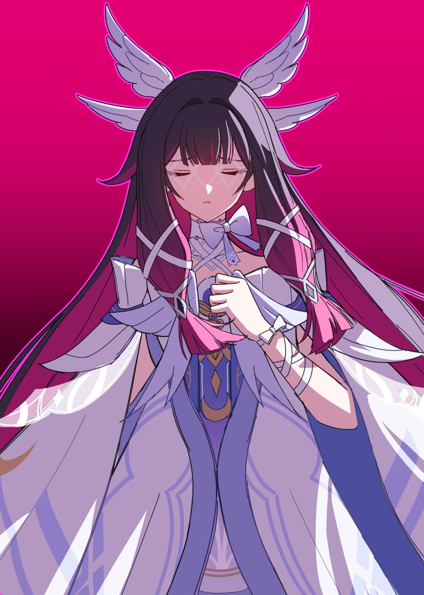 miaoyeza233's tweet image. 为多托雷带来绘面！
#Genshin #コロンビーナ #放浪者 #サンドローネ #アルレッキーノ