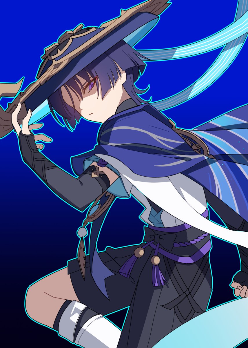 miaoyeza233's tweet image. 为多托雷带来绘面！
#Genshin #コロンビーナ #放浪者 #サンドローネ #アルレッキーノ