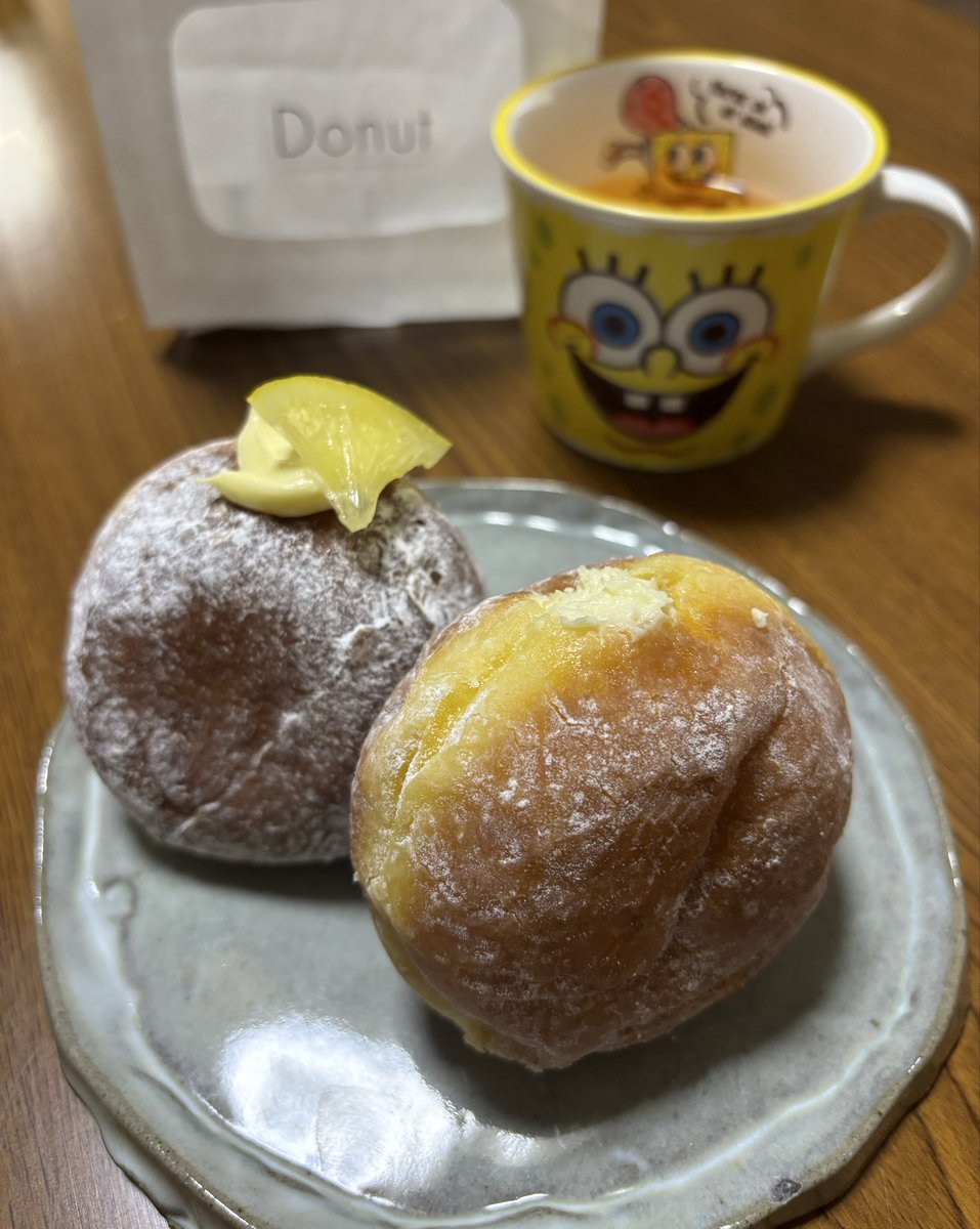 1月24日（土）の教室まで、あと6日になりました！

みなさまのご参加お待ちしております✨

地元・江田島に新しくオープンしたお店の生ドーナツ食べました🍩
ふわふわで美味しかったです😋
（大森）

#イゴフィニ　#生ドーナツ